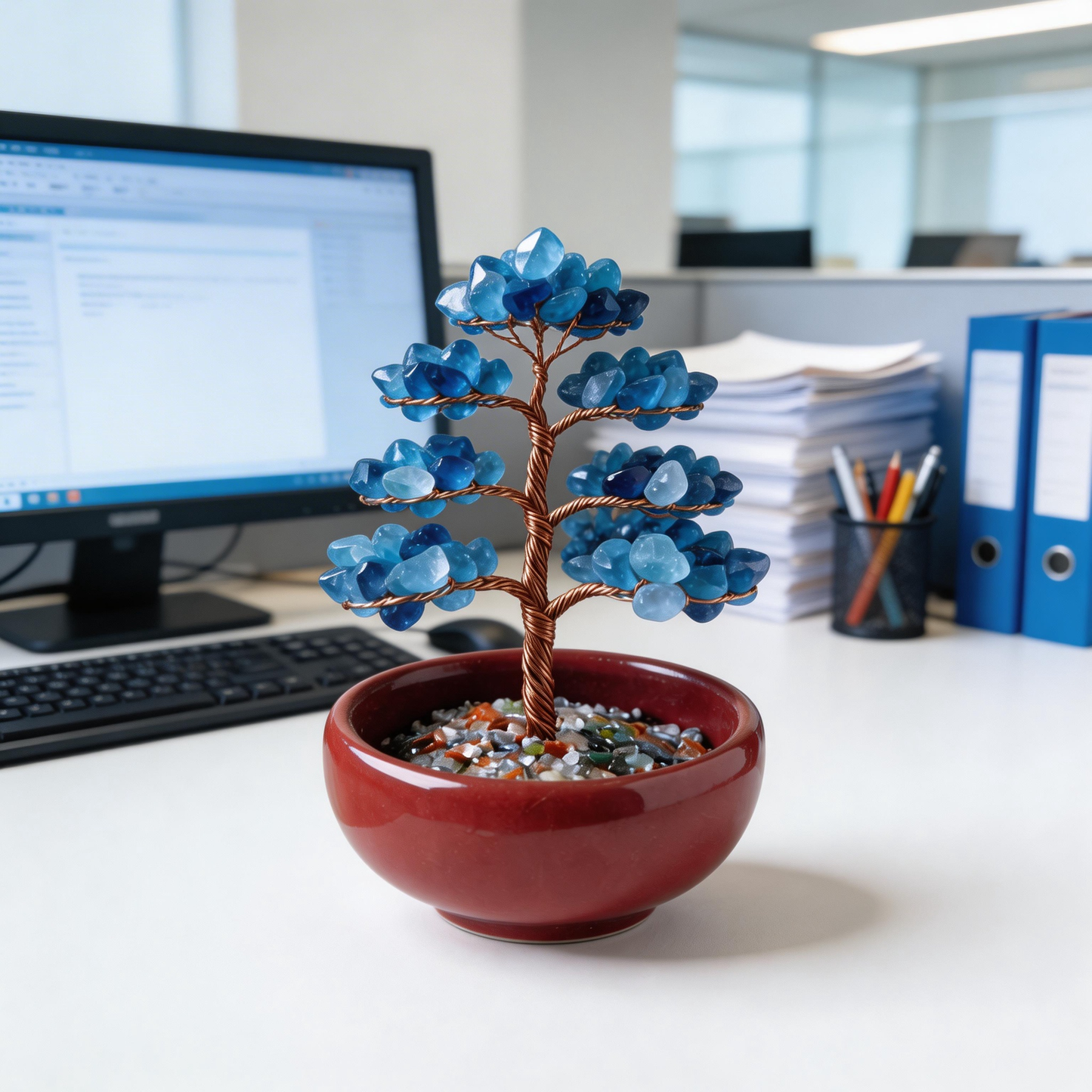 🌟 “Daily Energy Fortune Tree” – Your 24/7 Personal Energy Tree | Not Just Decor, But a Mini Energy Interface ⚡