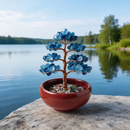 🌟 “Daily Energy Fortune Tree” – Your 24/7 Personal Energy Tree | Not Just Decor, But a Mini Energy Interface ⚡