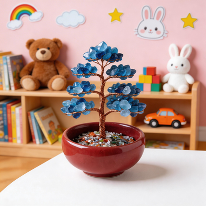🌟 “Daily Energy Fortune Tree” – Your 24/7 Personal Energy Tree | Not Just Decor, But a Mini Energy Interface ⚡
