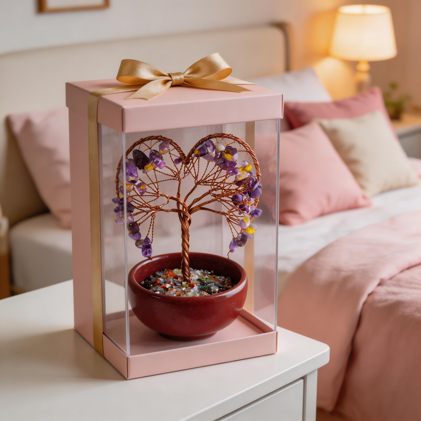 🌟 “The One-of-a-Kind Fortune Tree” – Your Exclusive Prosperity Tree | Not Mass-Produced, But a Purple-Light Star Map Crafted by Artisan Hands ✨