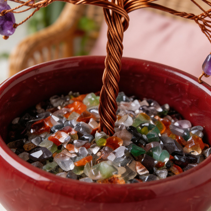 🌟 “The One-of-a-Kind Fortune Tree” – Your Exclusive Prosperity Tree | Not Mass-Produced, But a Purple-Light Star Map Crafted by Artisan Hands ✨