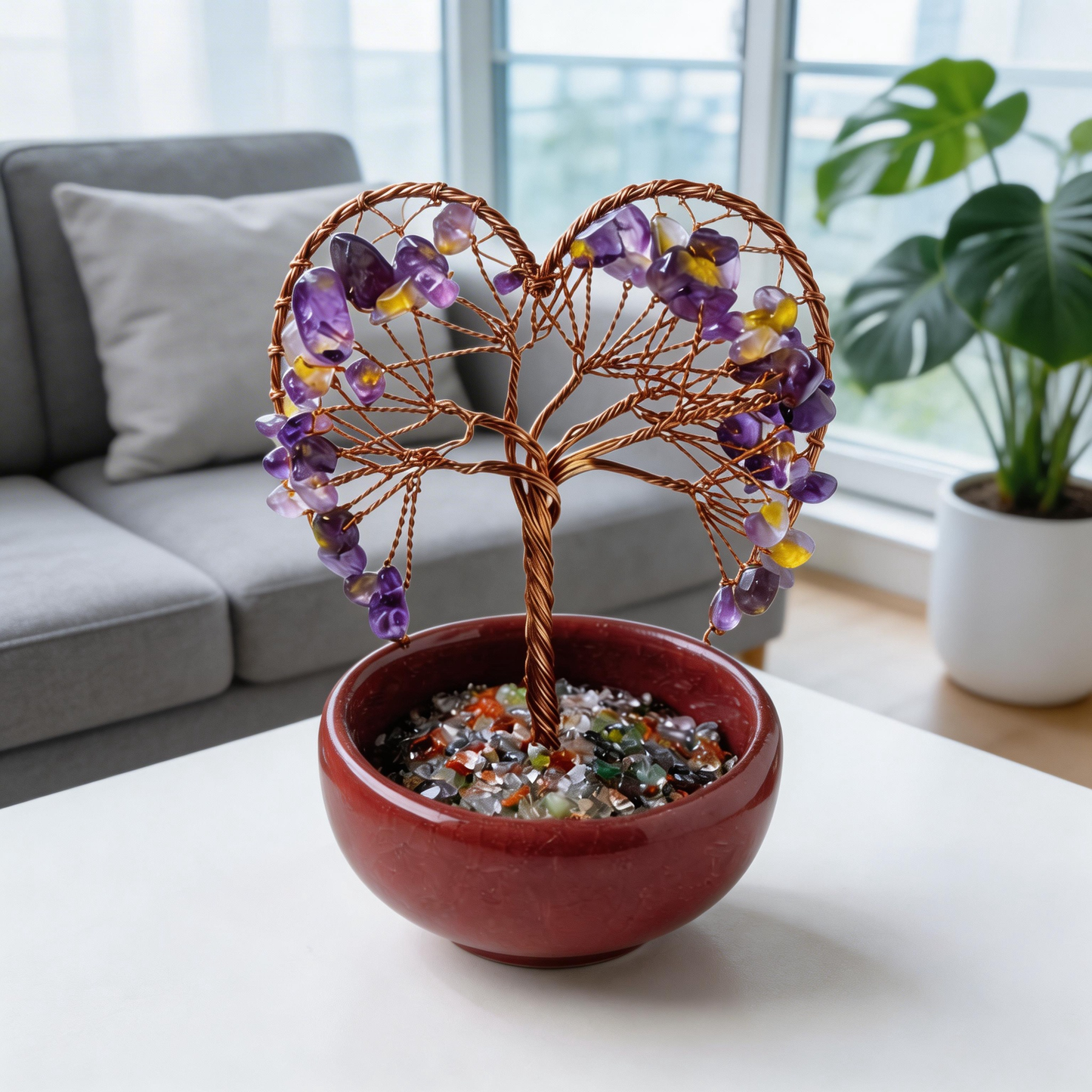 🌟 “The One-of-a-Kind Fortune Tree” – Your Exclusive Prosperity Tree | Not Mass-Produced, But a Purple-Light Star Map Crafted by Artisan Hands ✨