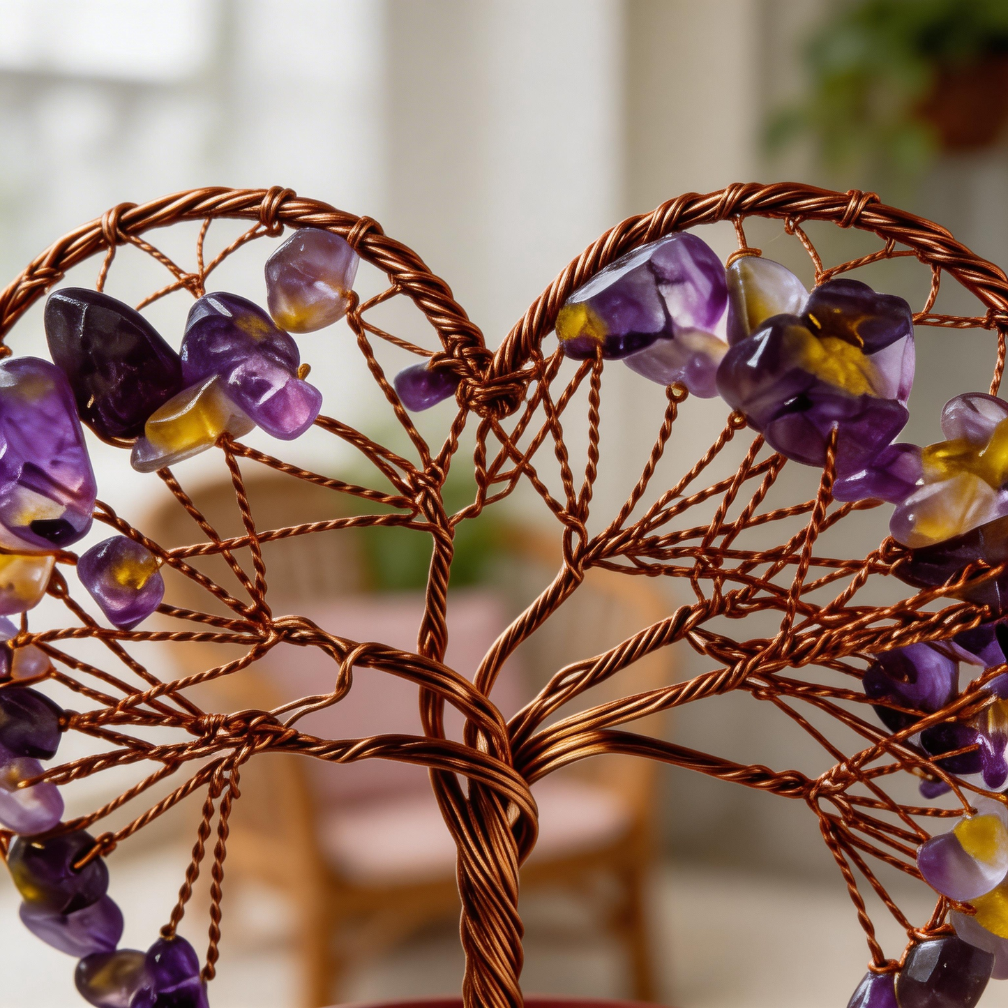 🌟 “The One-of-a-Kind Fortune Tree” – Your Exclusive Prosperity Tree | Not Mass-Produced, But a Purple-Light Star Map Crafted by Artisan Hands ✨