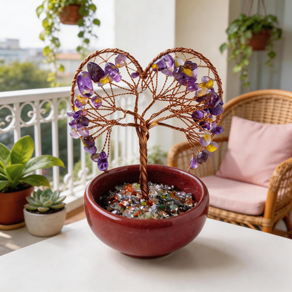 🌟 “The One-of-a-Kind Fortune Tree” – Your Exclusive Prosperity Tree | Not Mass-Produced, But a Purple-Light Star Map Crafted by Artisan Hands ✨