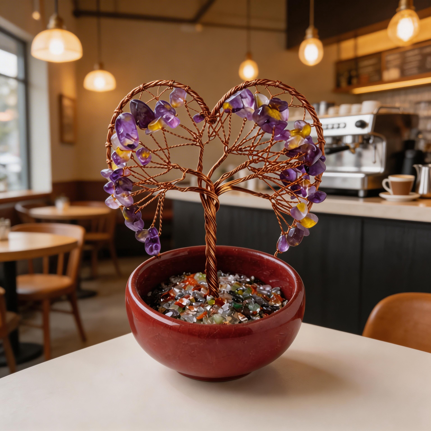 🌟 “The One-of-a-Kind Fortune Tree” – Your Exclusive Prosperity Tree | Not Mass-Produced, But a Purple-Light Star Map Crafted by Artisan Hands ✨