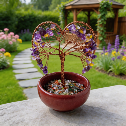 🌟 “The One-of-a-Kind Fortune Tree” – Your Exclusive Prosperity Tree | Not Mass-Produced, But a Purple-Light Star Map Crafted by Artisan Hands ✨